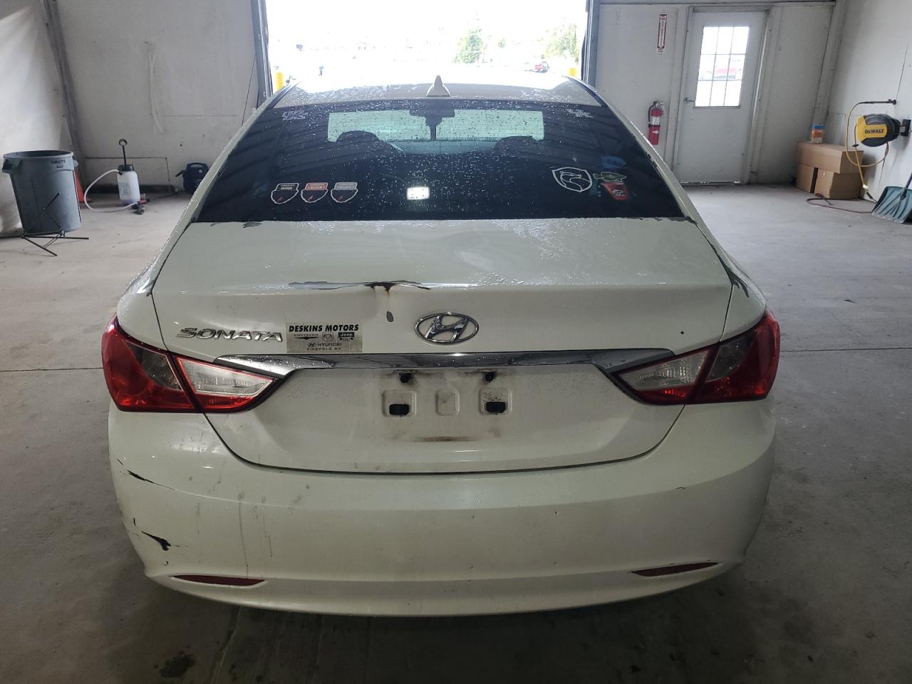 2011 Hyundai Sonata Gls VIN: 5NPEB4AC8BH132865 Lot: 81396505