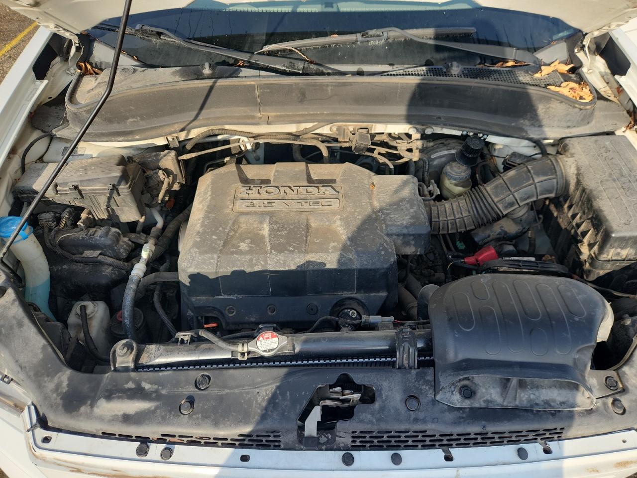 2007 Honda Ridgeline Rts VIN: 2HJYK164X7H503050 Lot: 81274005