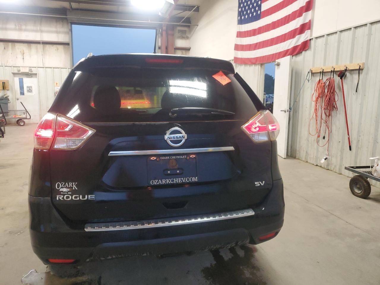2015 Nissan Rogue S VIN: 5N1AT2ML7FC805086 Lot: 81629635