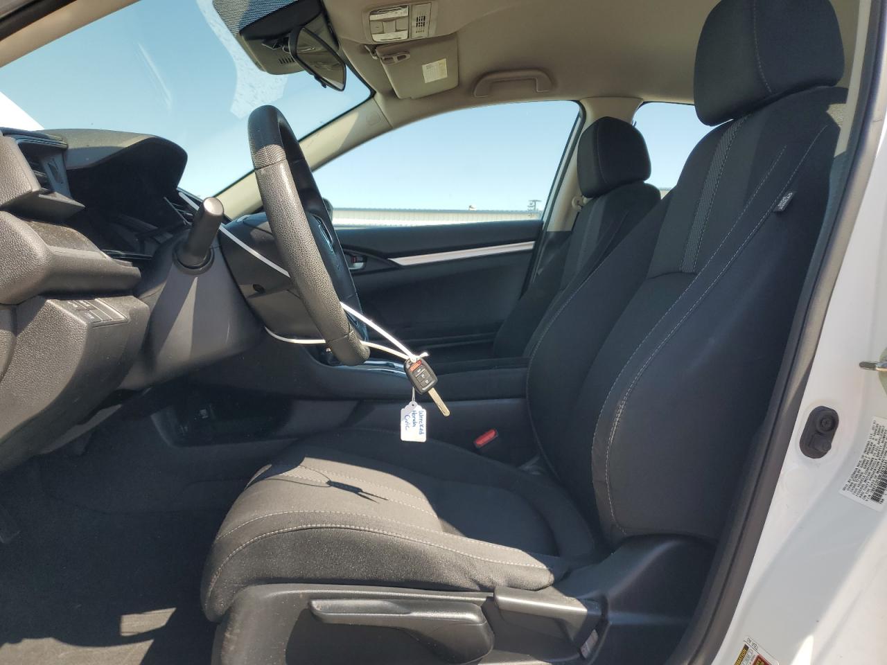 2020 Honda Civic Lx VIN: 19XFC2F69LE013141 Lot: 71868205