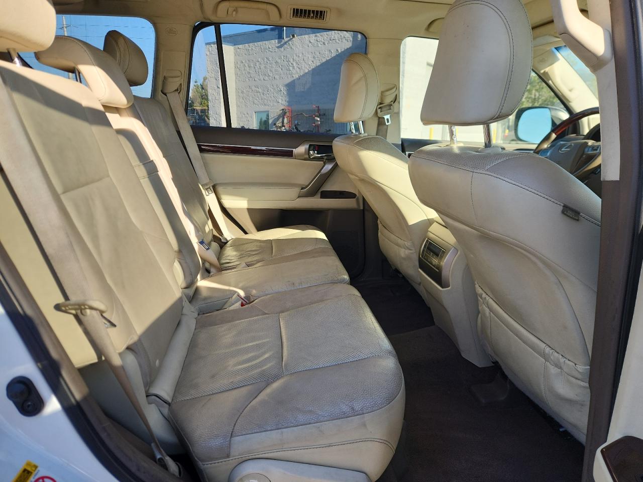 2017 Lexus Gx 460 VIN: JTJBM7FX6H5170935 Lot: 80583825