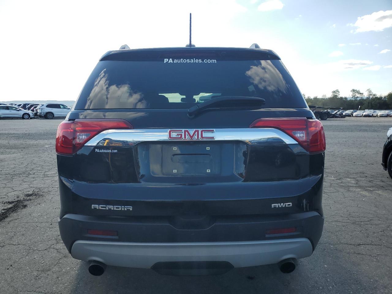 2018 GMC Acadia Slt-2 VIN: 1GKKNWLS5JZ186131 Lot: 71969925
