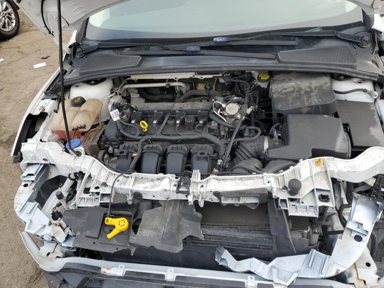 2016 Ford Focus Se VIN: 1FADP3F2XGL390465 Lot: 71551905