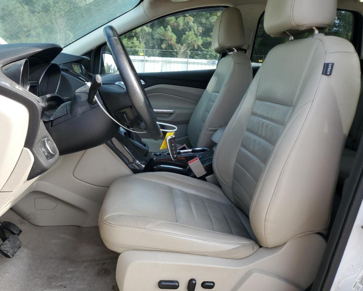 2016 Ford Escape Titanium VIN: 1FMCU9J9XGUA61521 Lot: 81739425