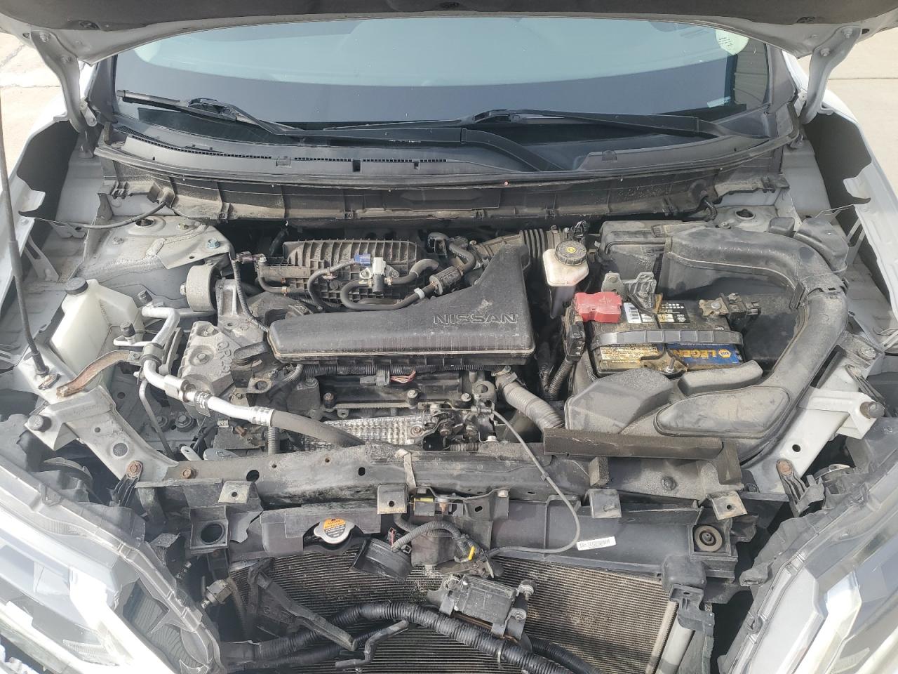 2018 Nissan Rogue S VIN: 5N1AT2MV9JC757441 Lot: 83850515