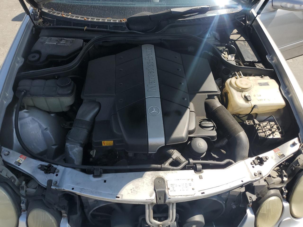 2002 Mercedes-Benz Clk 430 VIN: WDBLJ70G72F193584 Lot: 82001255