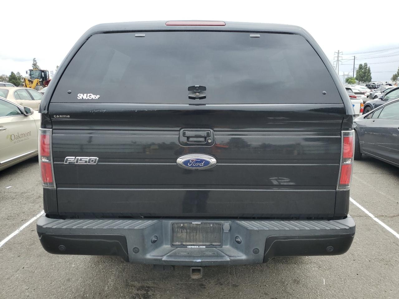 2013 Ford F150 Supercrew VIN: 1FTFW1ET9DKD82489 Lot: 82140575