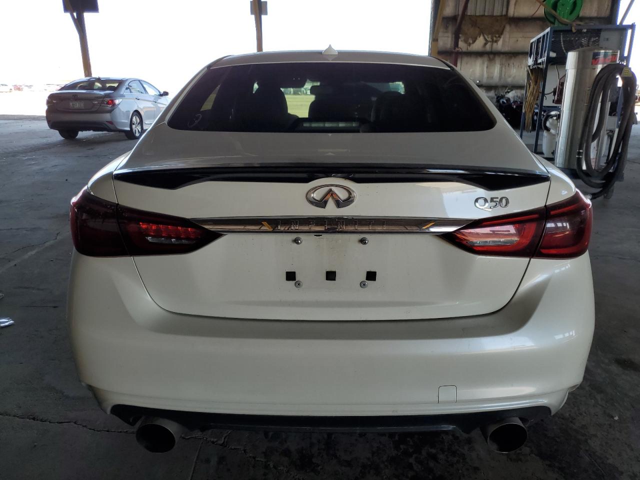2019 Infiniti Q50 Luxe VIN: JN1EV7AP3KM519764 Lot: 71972065