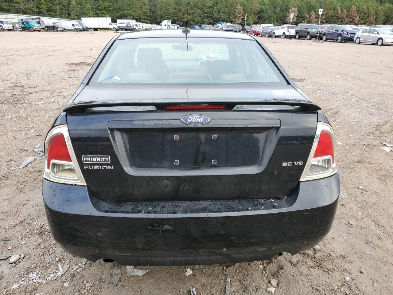 2008 Ford Fusion Se VIN: 3FAHP07168R223979 Lot: 81182355