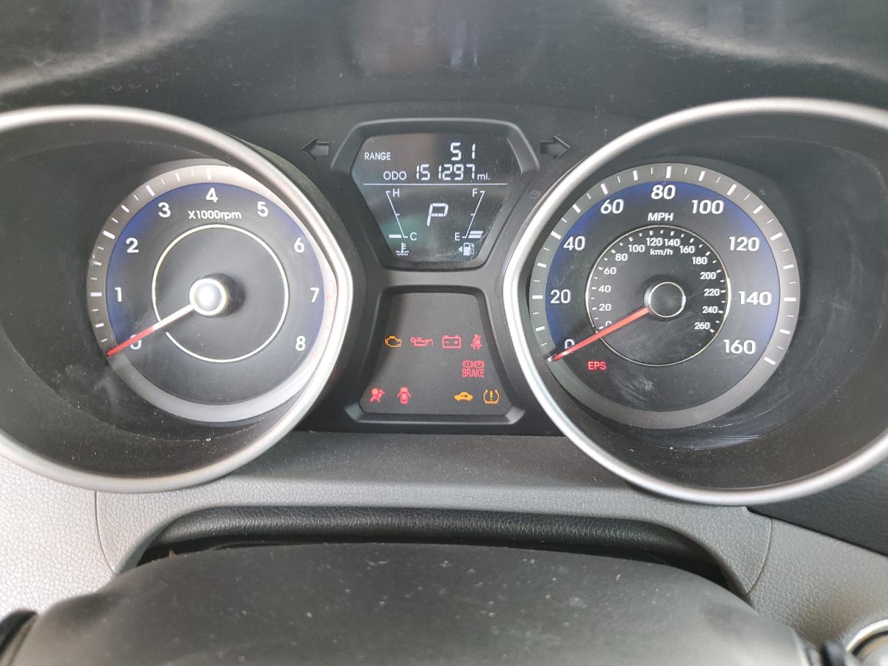 2013 Hyundai Elantra Gls VIN: KMHDH4AEXDU686909 Lot: 80709875