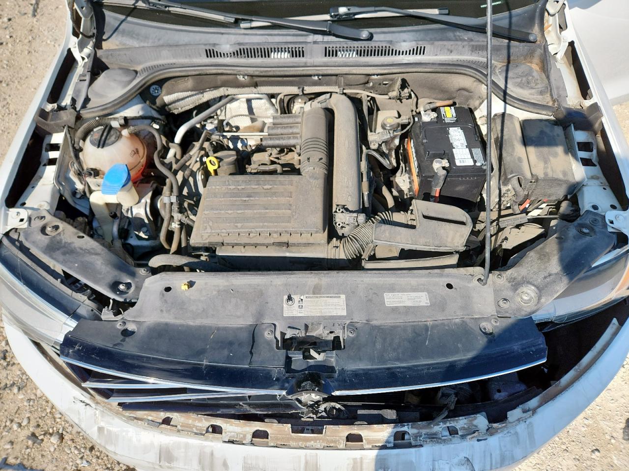 2016 Volkswagen Jetta S VIN: 3VW267AJ2GM325521 Lot: 80664885