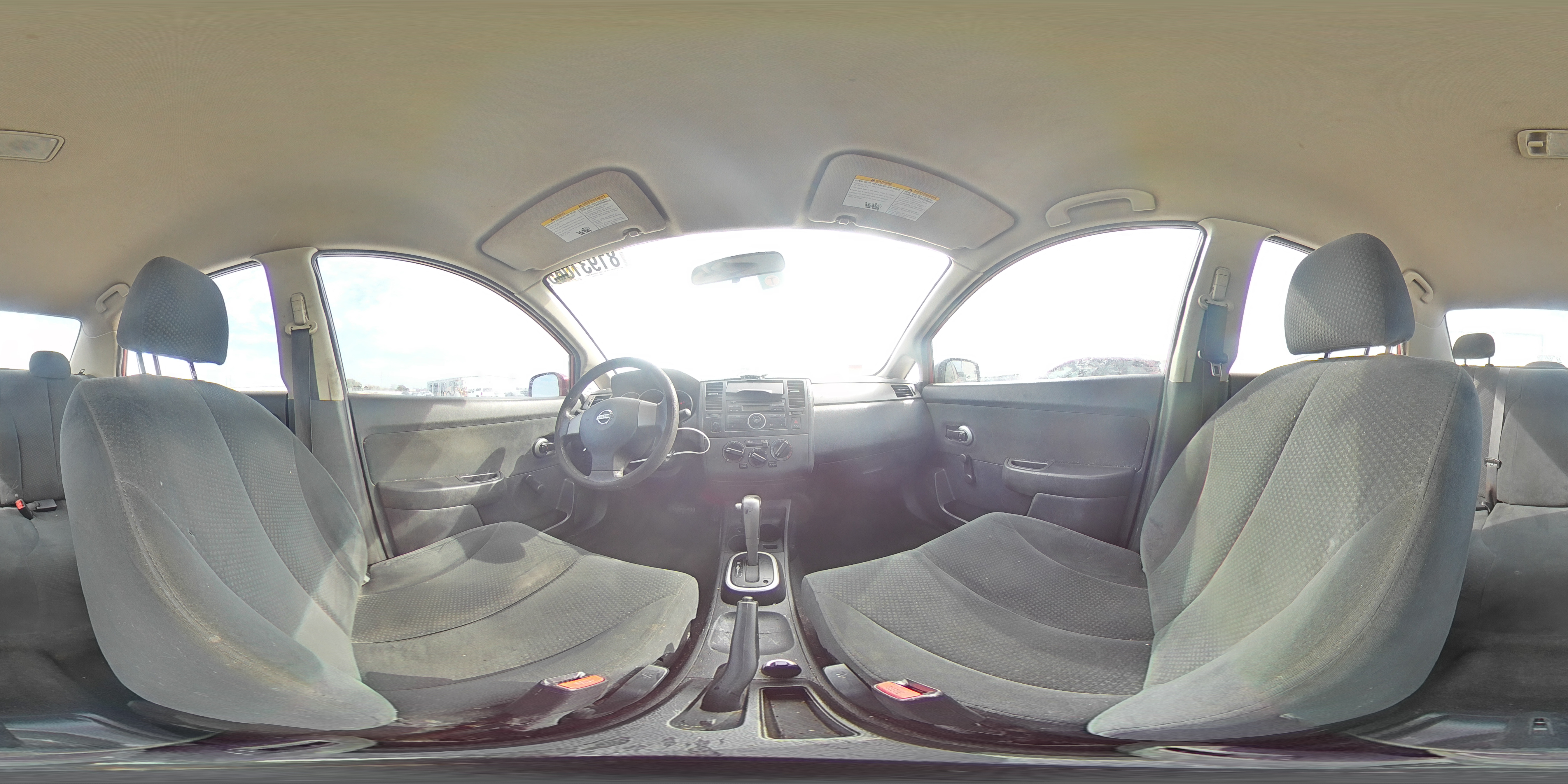 2010 Nissan Versa VIN: 3N1BC1AP2AL441072 Lot: 81931065