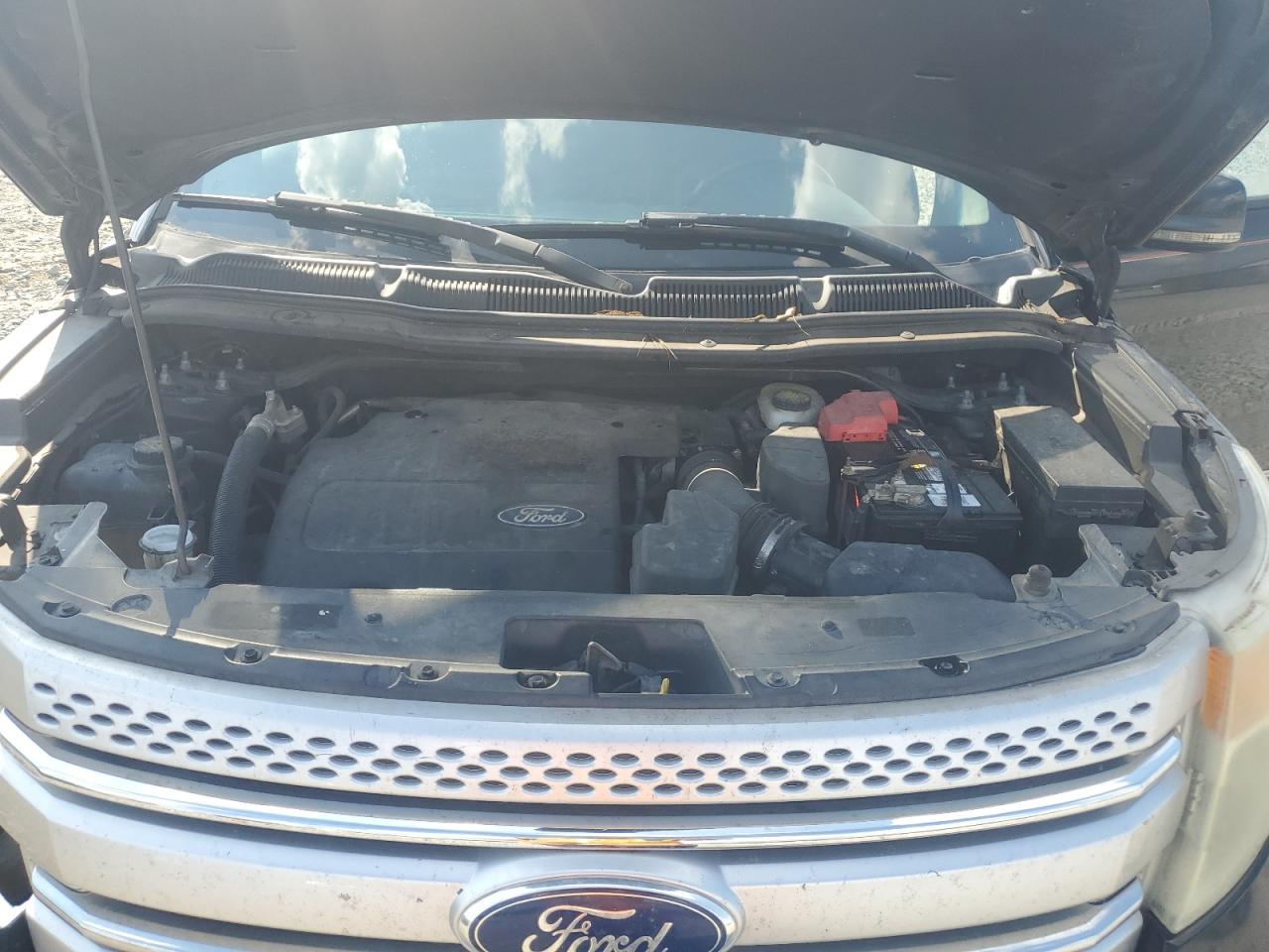 2013 Ford Explorer Xlt VIN: 1FM5K7D8XDGA00962 Lot: 80625955