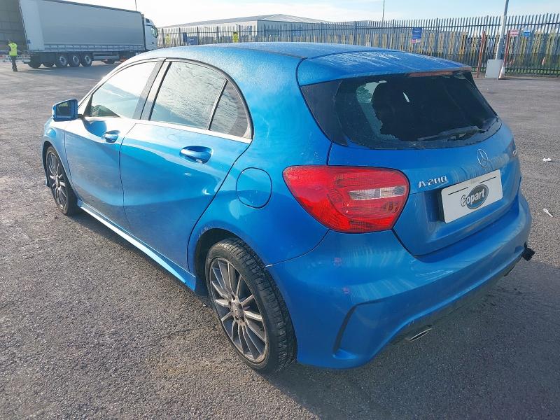 2014 MERCEDES-BENZ A200 BLUE-CY AMG SPORT CD 