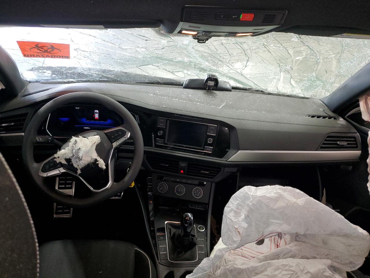 2023 Volkswagen Jetta Sport VIN: 3VWBM7BU8PM025187 Lot: 80342005