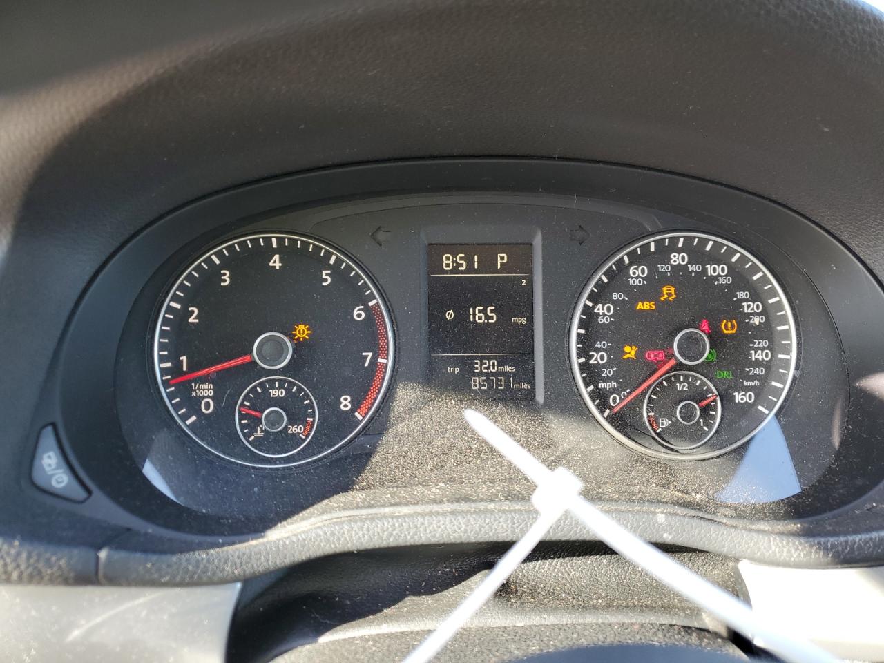 2013 Volkswagen Passat S VIN: 1VWAH7A33DC151625 Lot: 70725465