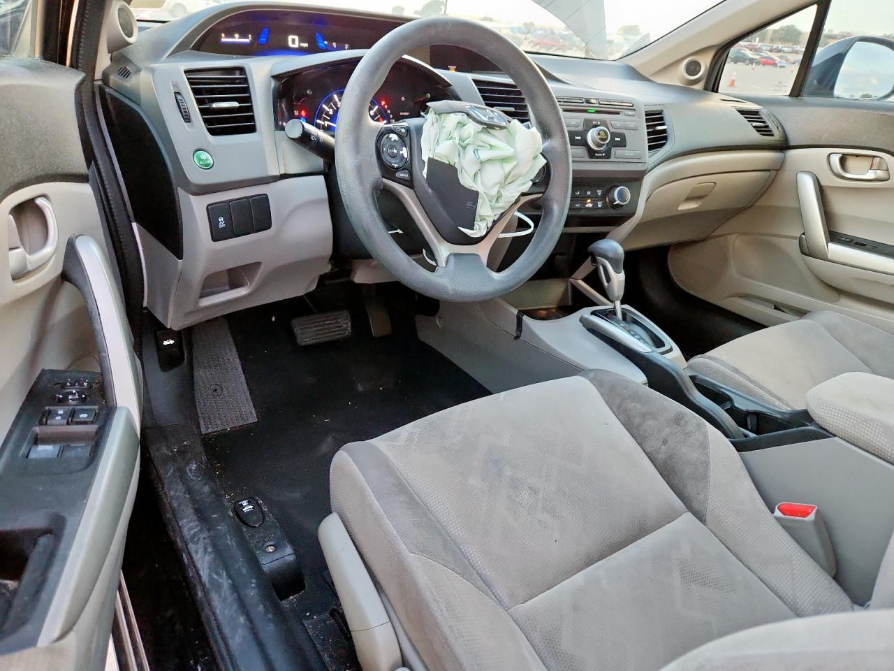 2012 Honda Civic Lx VIN: 2HGFG3B56CH562096 Lot: 81876705