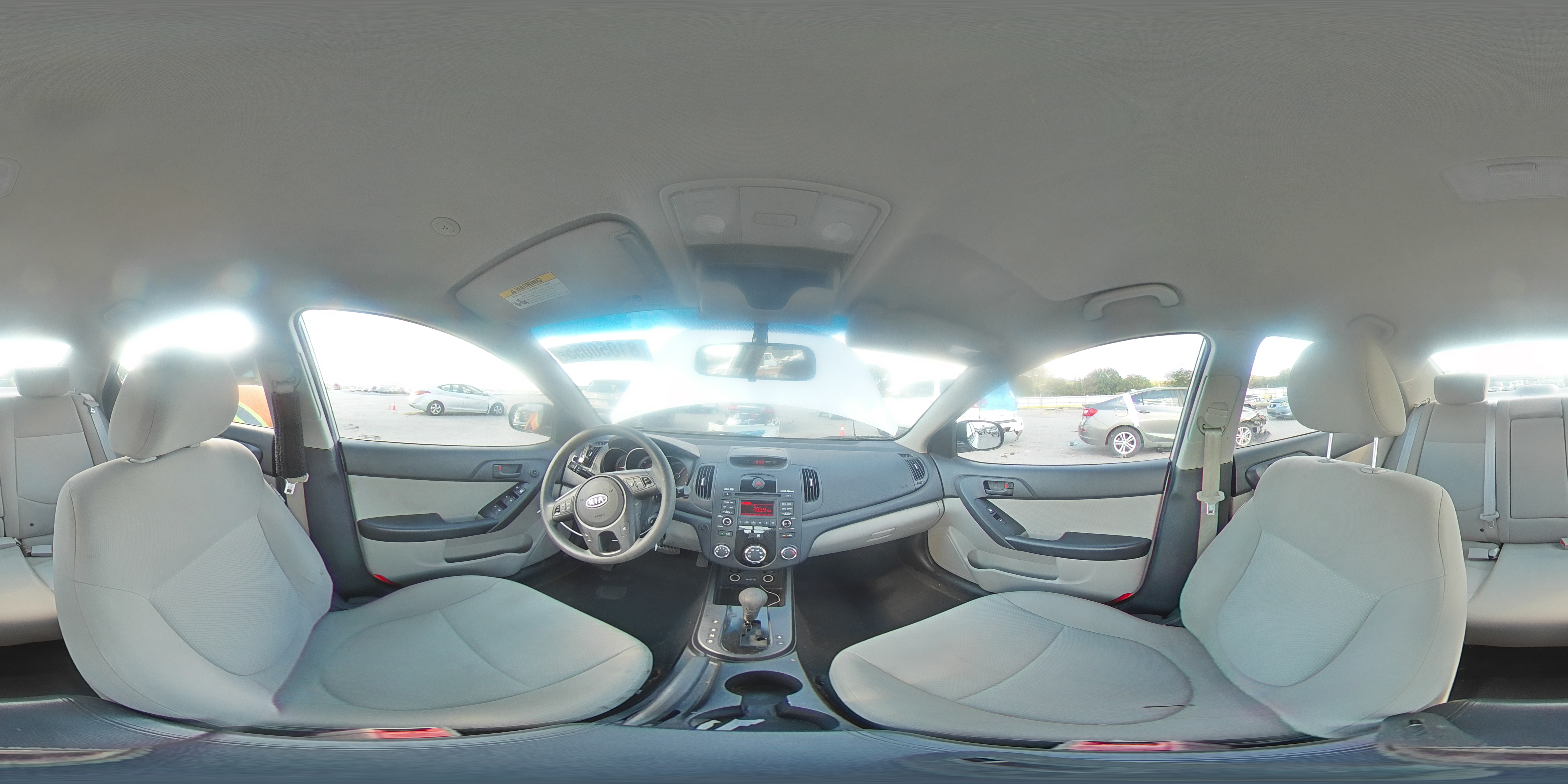 2010 Kia Forte Ex VIN: KNAFU4A27A5259866 Lot: 81050055