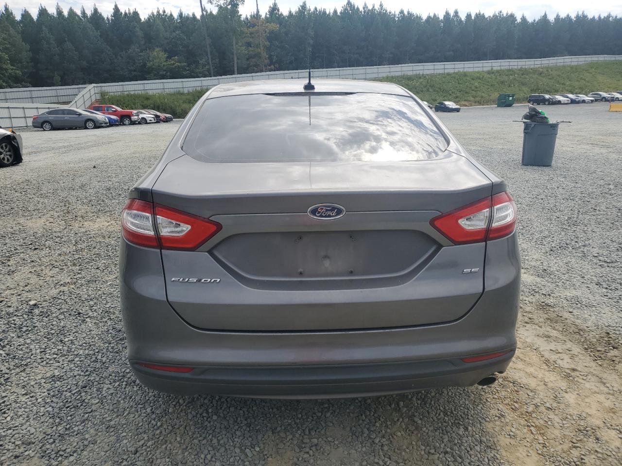 2013 Ford Fusion Se VIN: 3FA6P0H72DR286792 Lot: 83937695