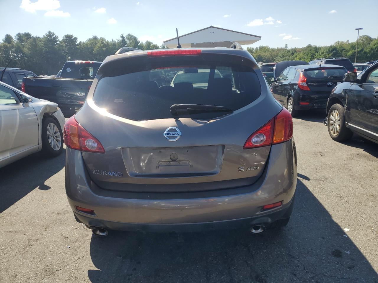 2009 Nissan Murano S VIN: JN8AZ18W79W111927 Lot: 71809915