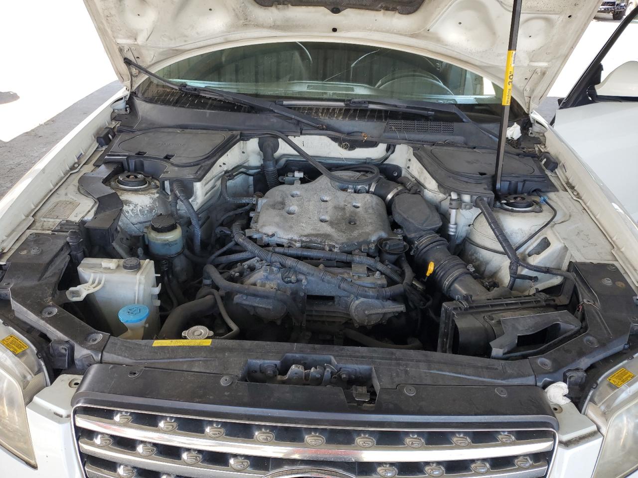 2004 Infiniti Fx35 VIN: JNRAS08W14X212121 Lot: 81332105