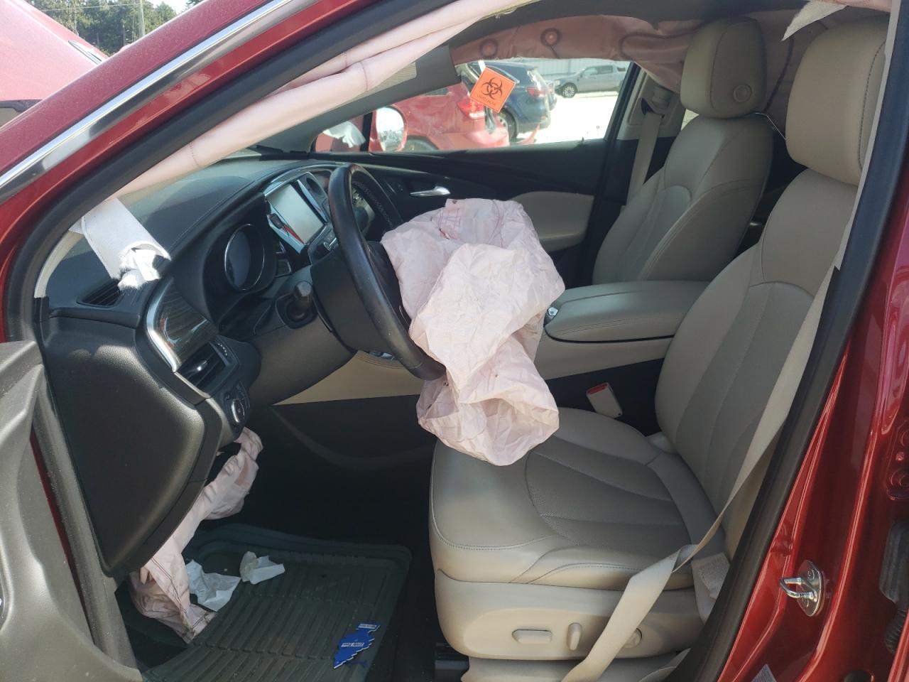 2019 Buick Envision Essence VIN: LRBFXCSA6KD145356 Lot: 80795275