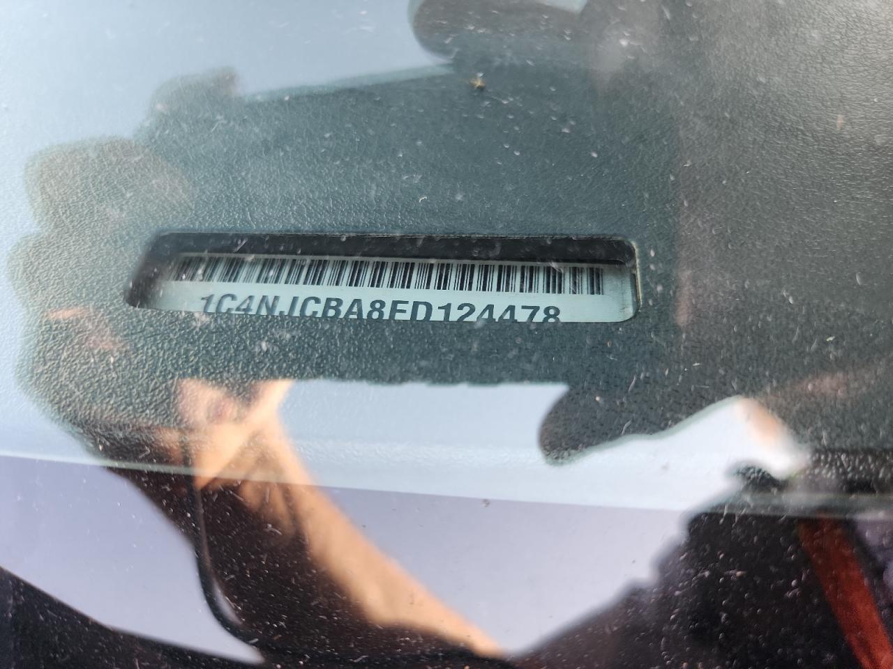 2015 Jeep Compass Sport VIN: 1C4NJCBA8FD124478 Lot: 81898755