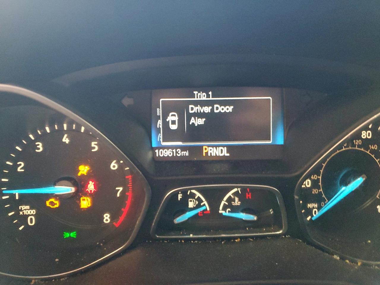 2017 Ford Focus S VIN: 1FADP3E25HL308113 Lot: 81262255