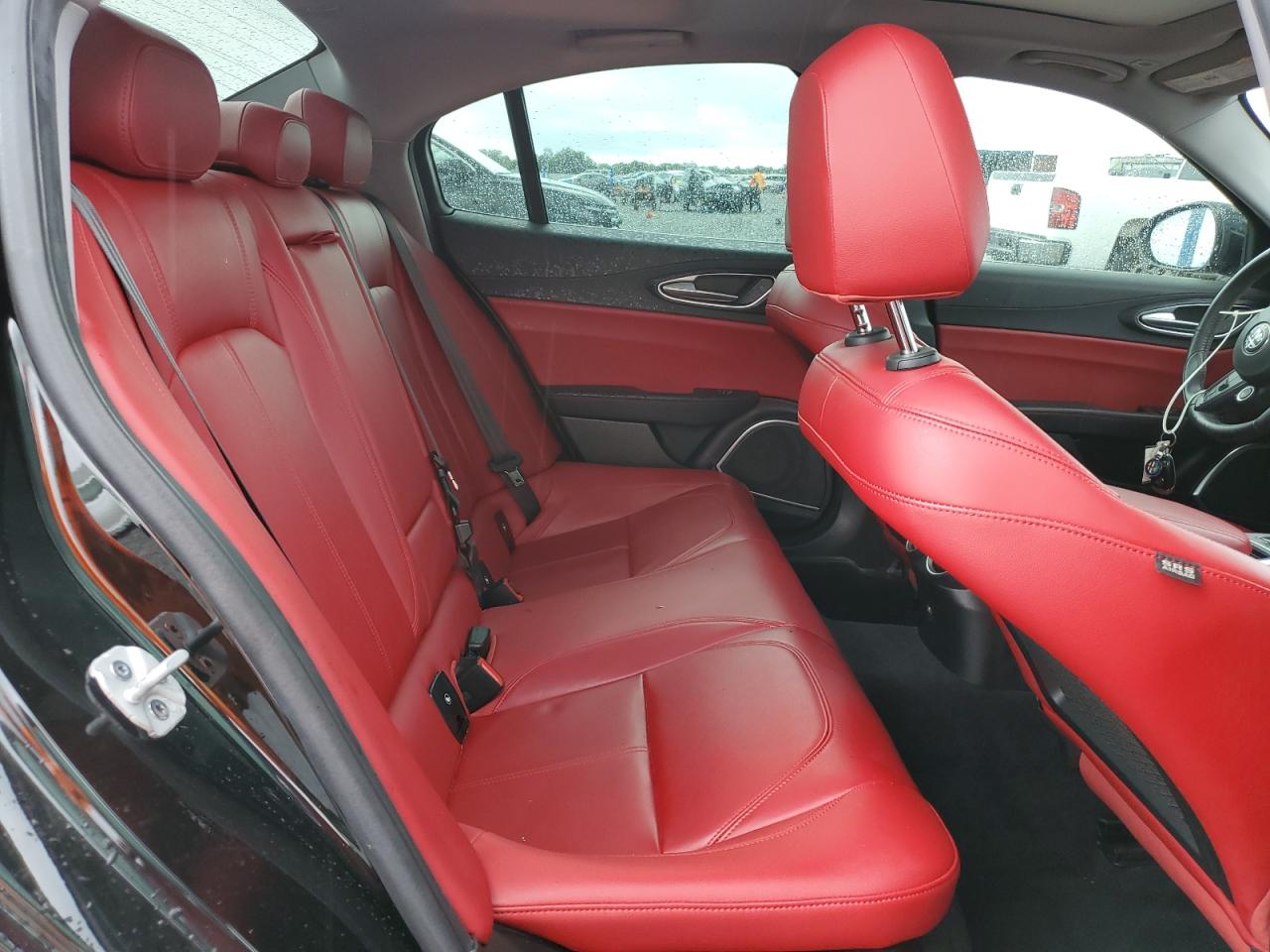 2021 Alfa Romeo Giulia Sport VIN: ZARFAMAN1M7640620 Lot: 81029865