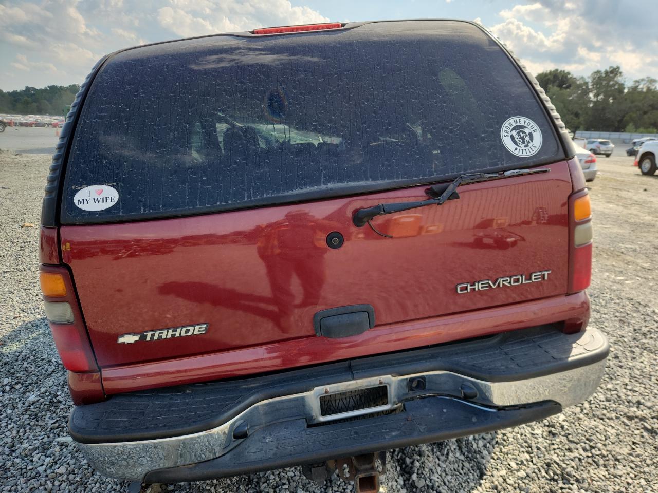 2003 Chevrolet Tahoe K1500 VIN: 1GNEK13Z73J178493 Lot: 71436915