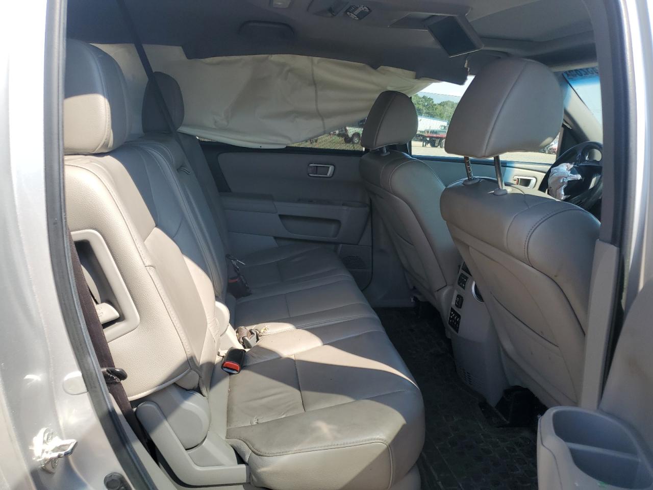 2012 Honda Pilot Touring VIN: 5FNYF4H91CB052738 Lot: 80533285