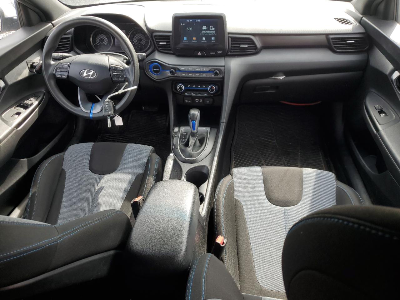 2019 Hyundai Veloster Base VIN: KMHTG6AF7KU016878 Lot: 81623985