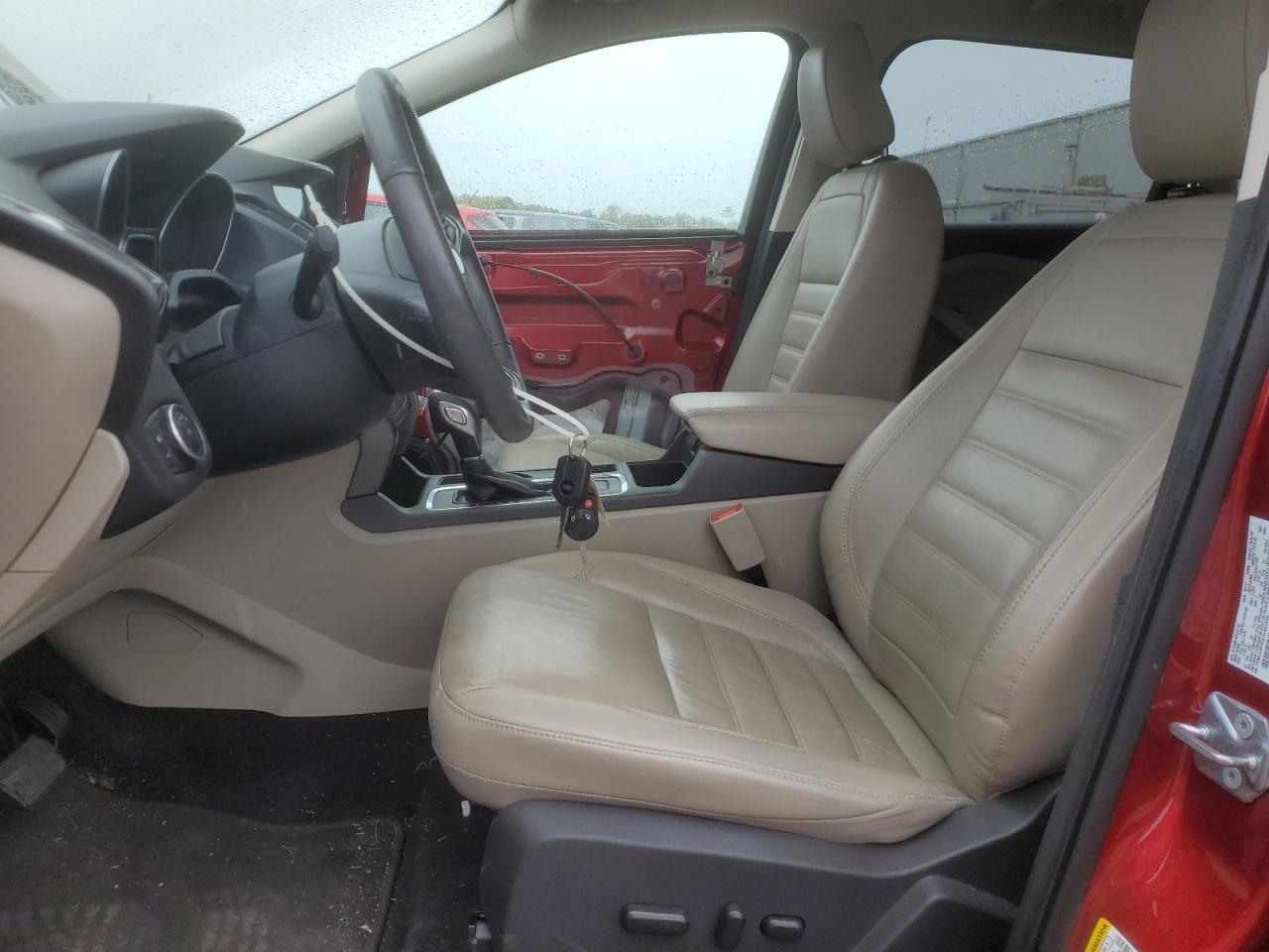 2018 Ford Escape Sel VIN: 1FMCU0HD5JUA53629 Lot: 83973665