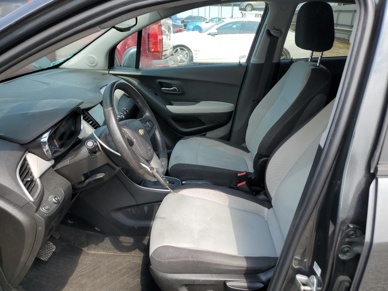 2019 Chevrolet Trax Ls VIN: 3GNCJKSB1KL262742 Lot: 80196675