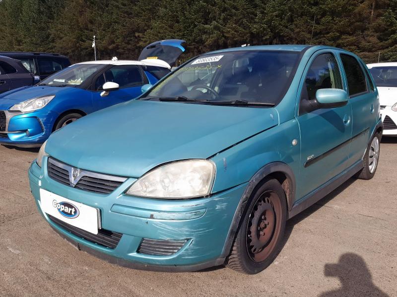 2005 VAUXHALL CORSA DESIGN 16V AUTO  for sale at Copart WHITBURN