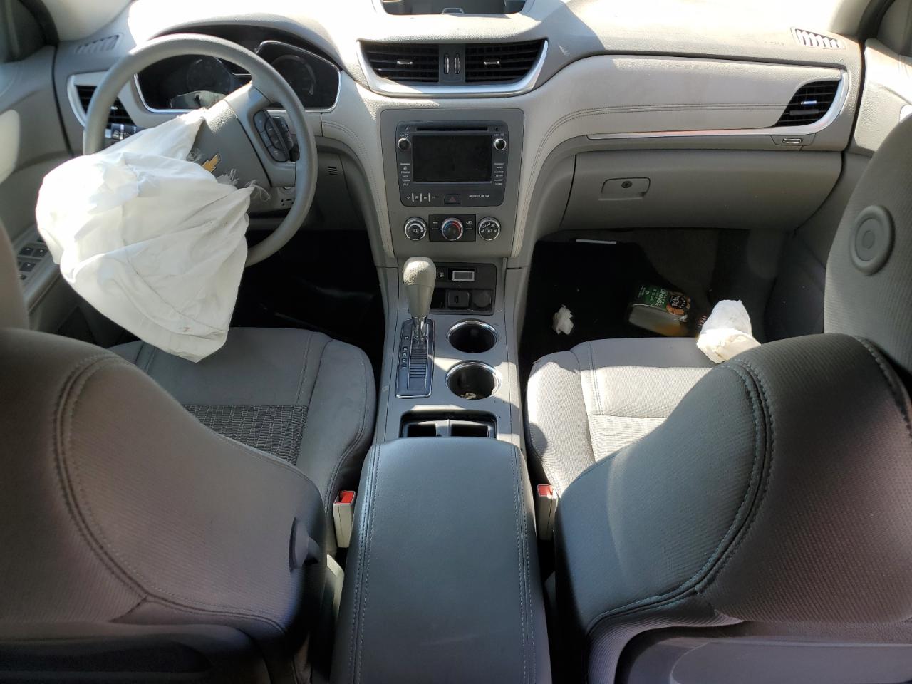 2016 Chevrolet Traverse Ls VIN: 1GNKVFED9GJ231211 Lot: 71056925