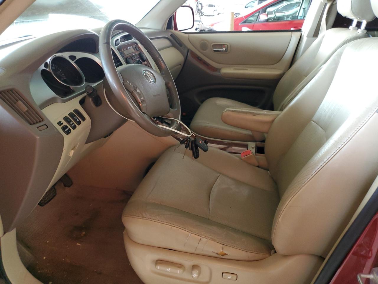 2006 Toyota Highlander Limited VIN: JTEEP21A360160303 Lot: 81477355
