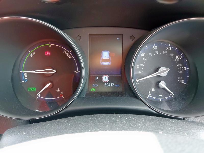 2020 TOYOTA C-HR DYNAMIC HEV CVT 