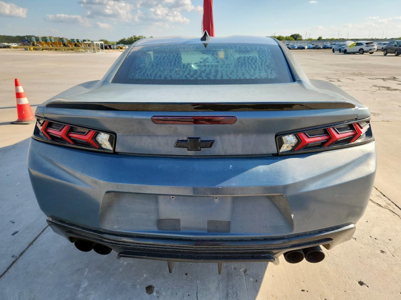 2017 Chevrolet Camaro Lt VIN: 1G1FB1RX3H0184171 Lot: 84010495