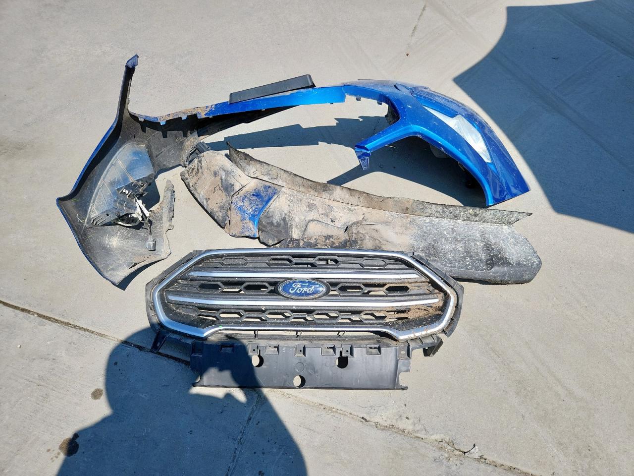 2019 Ford Ecosport Se VIN: MAJ3S2GE5KC295611 Lot: 71030095