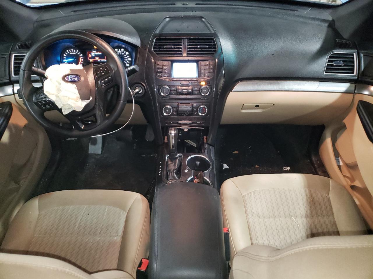 2016 Ford Explorer VIN: 1FM5K8B89GGD17774 Lot: 80514645