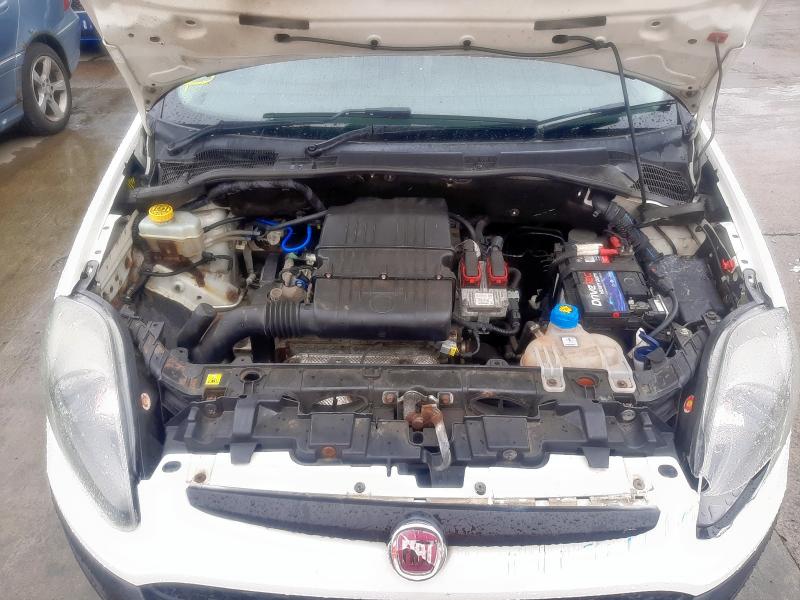 2010 FIAT PUNTO EVO GP 