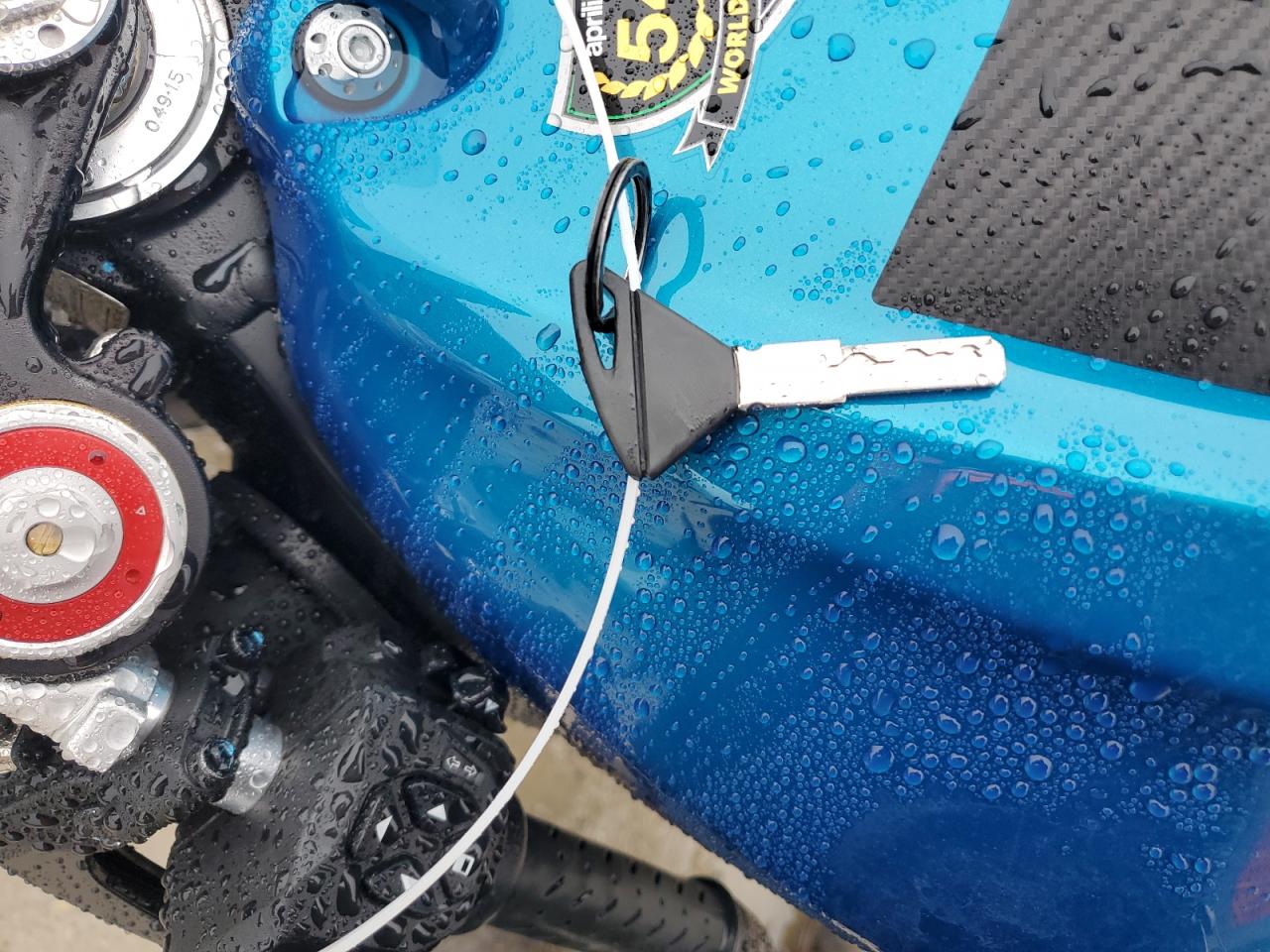 2026 Aprilia Rsv4 1100 VIN: ZD4XPUA04TS000127 Lot: 82055695