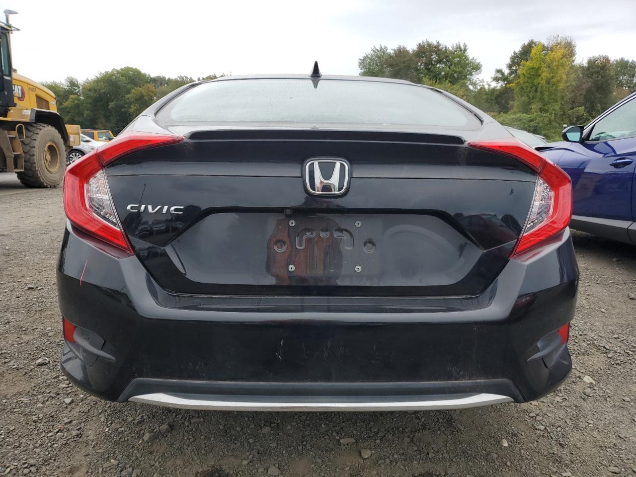 2020 Honda Civic Ex VIN: 19XFC1F36LE219212 Lot: 81263915