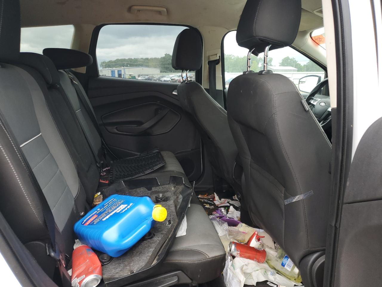 2014 Ford Escape Se VIN: 1FMCU0GXXEUE41344 Lot: 81797505