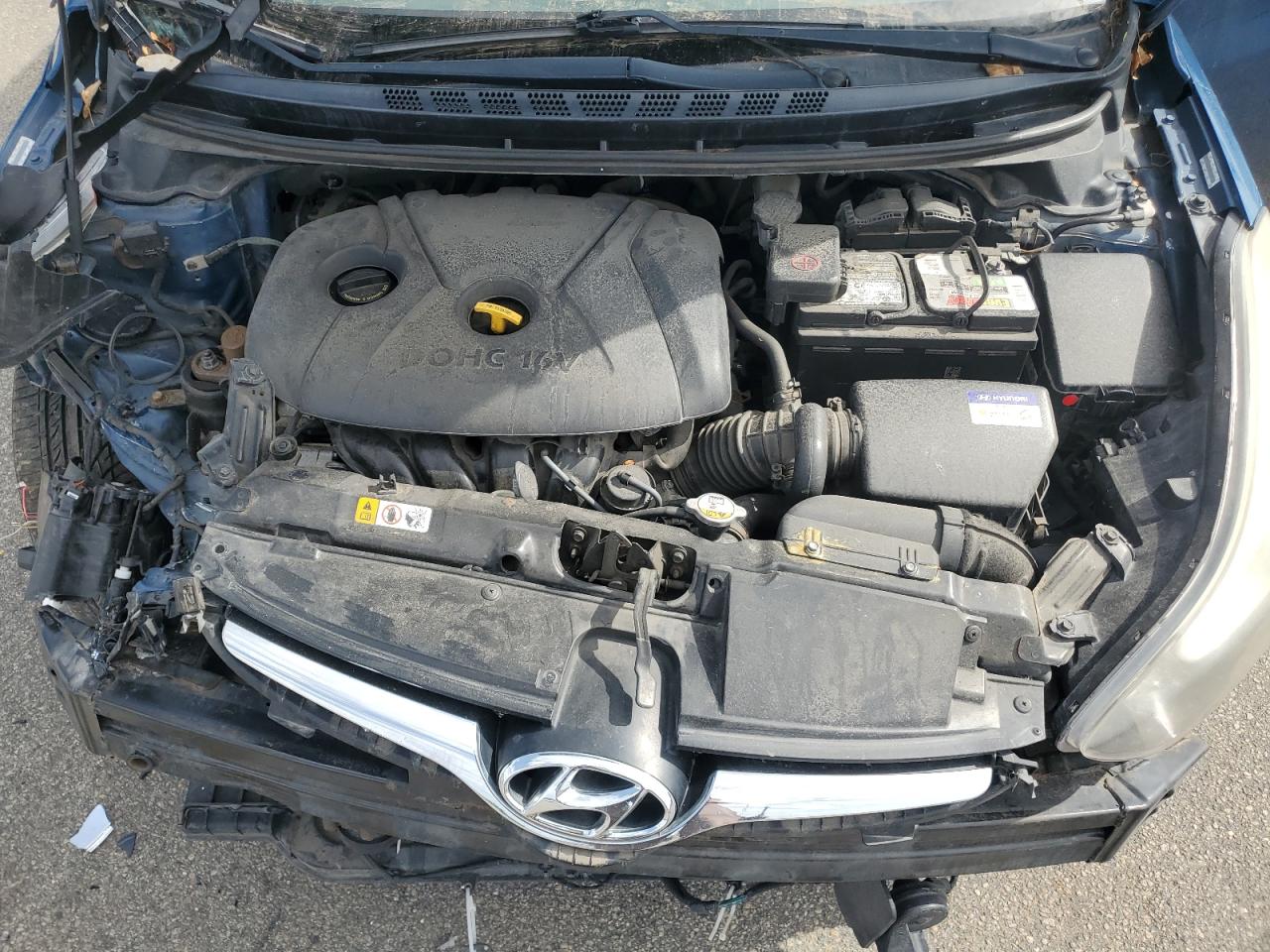 2014 Hyundai Elantra Se VIN: KMHDH4AE1EU152876 Lot: 81912175