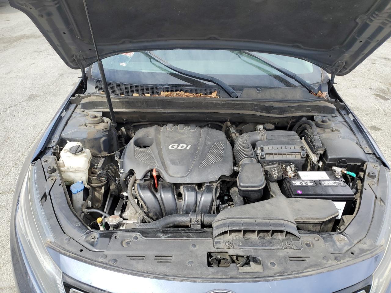 2015 Kia Optima Lx VIN: 5XXGM4A74FG483103 Lot: 71927255