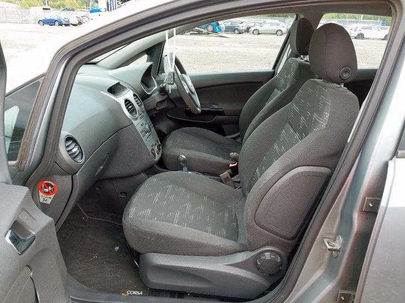 2012 VAUXHALL CORSA EXCLUSIV AC S-A 