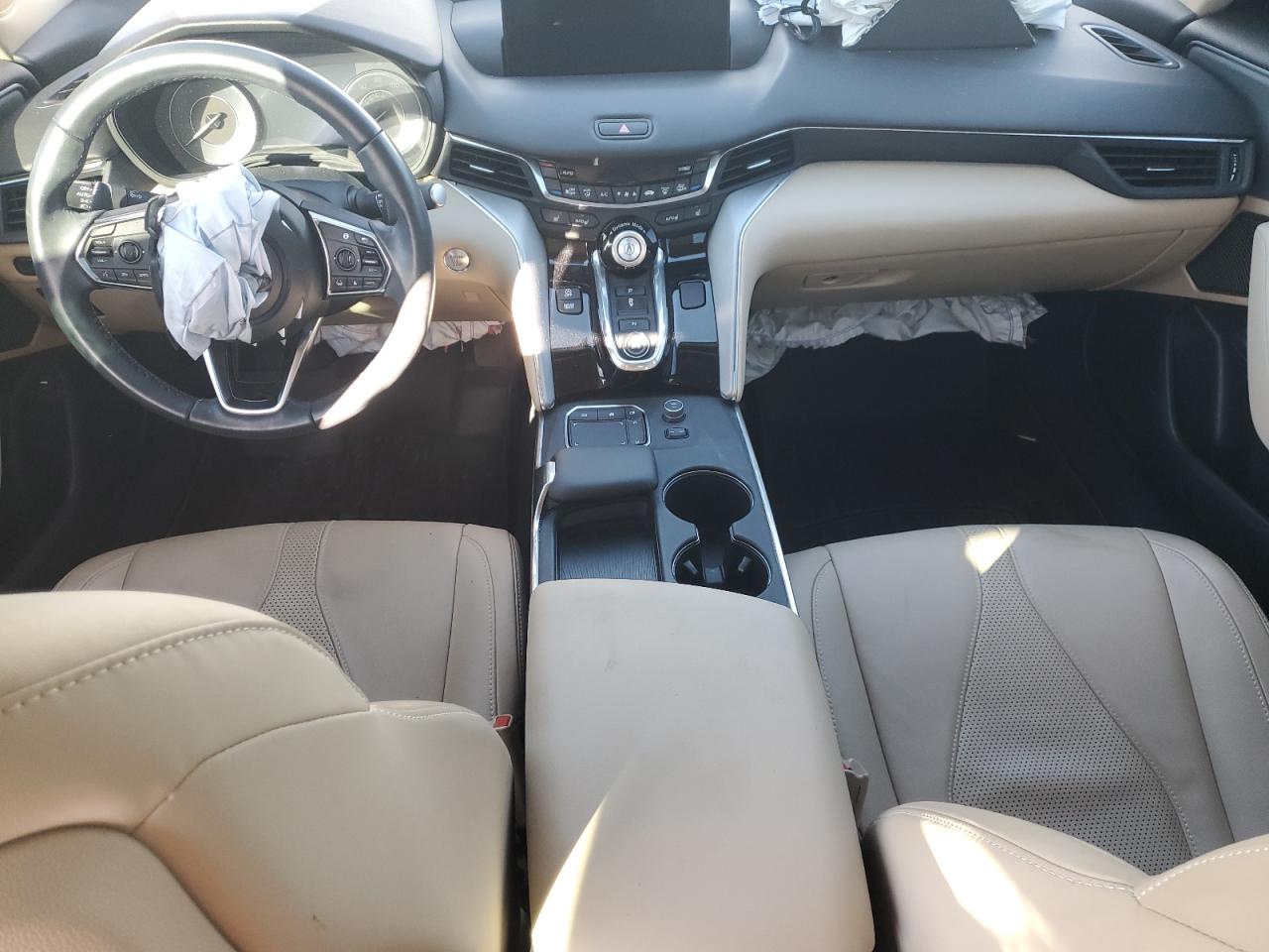 2021 Acura Tlx Technology VIN: 19UUB6F48MA011628 Lot: 81583505