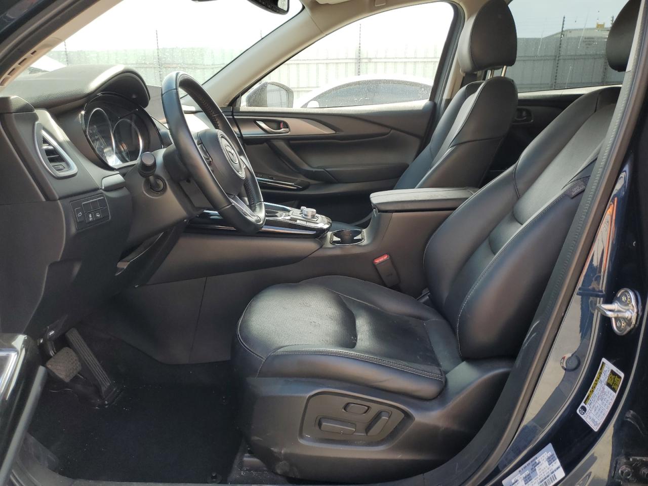 2023 Mazda Cx-9 Touring VIN: JM3TCBCY9P0643644 Lot: 81649835